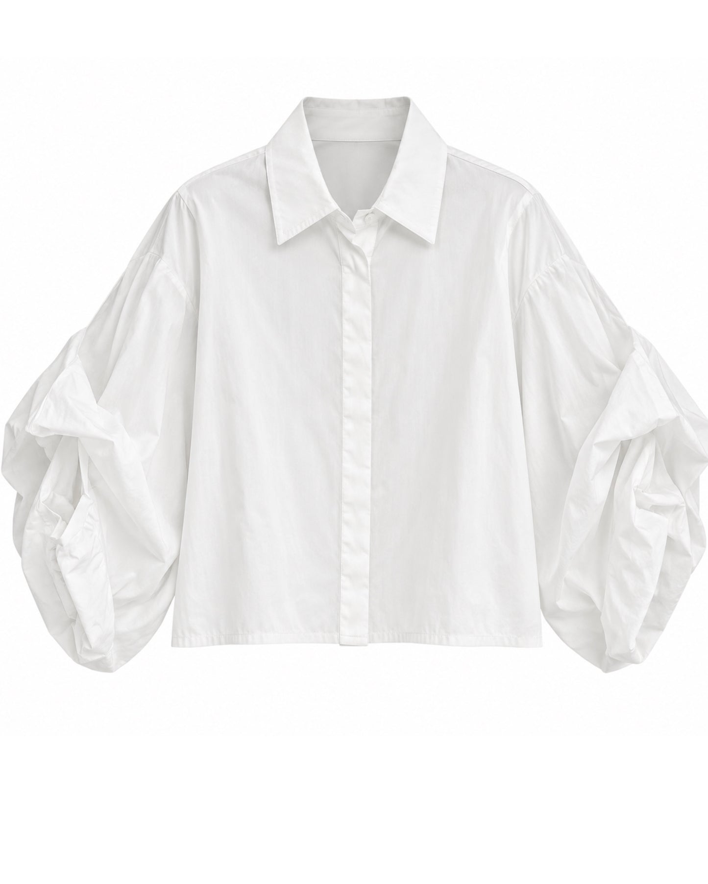 Blouse Lotte Wit Uni