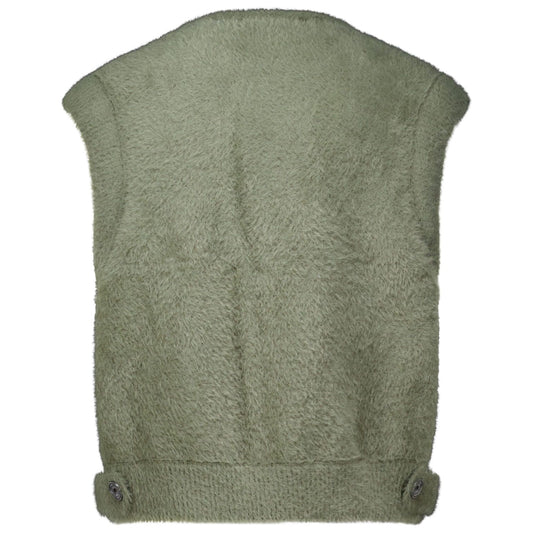 Rino & Pelle Waistcoat Elona Olijfgroen - Peet kleding