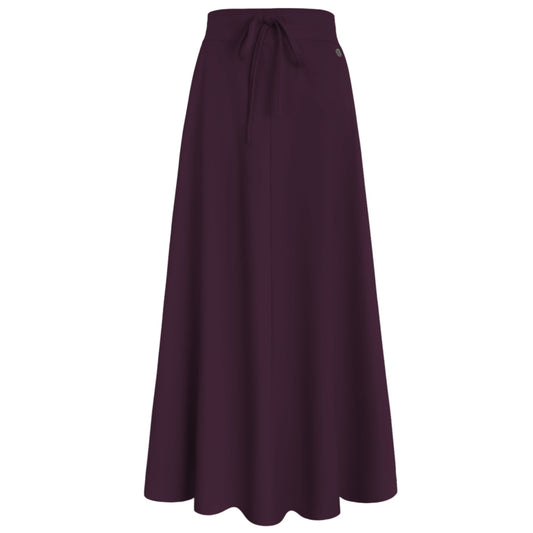 Triple Nine - Travel Rok Maxi Aubergine - 7101 - Peet kleding