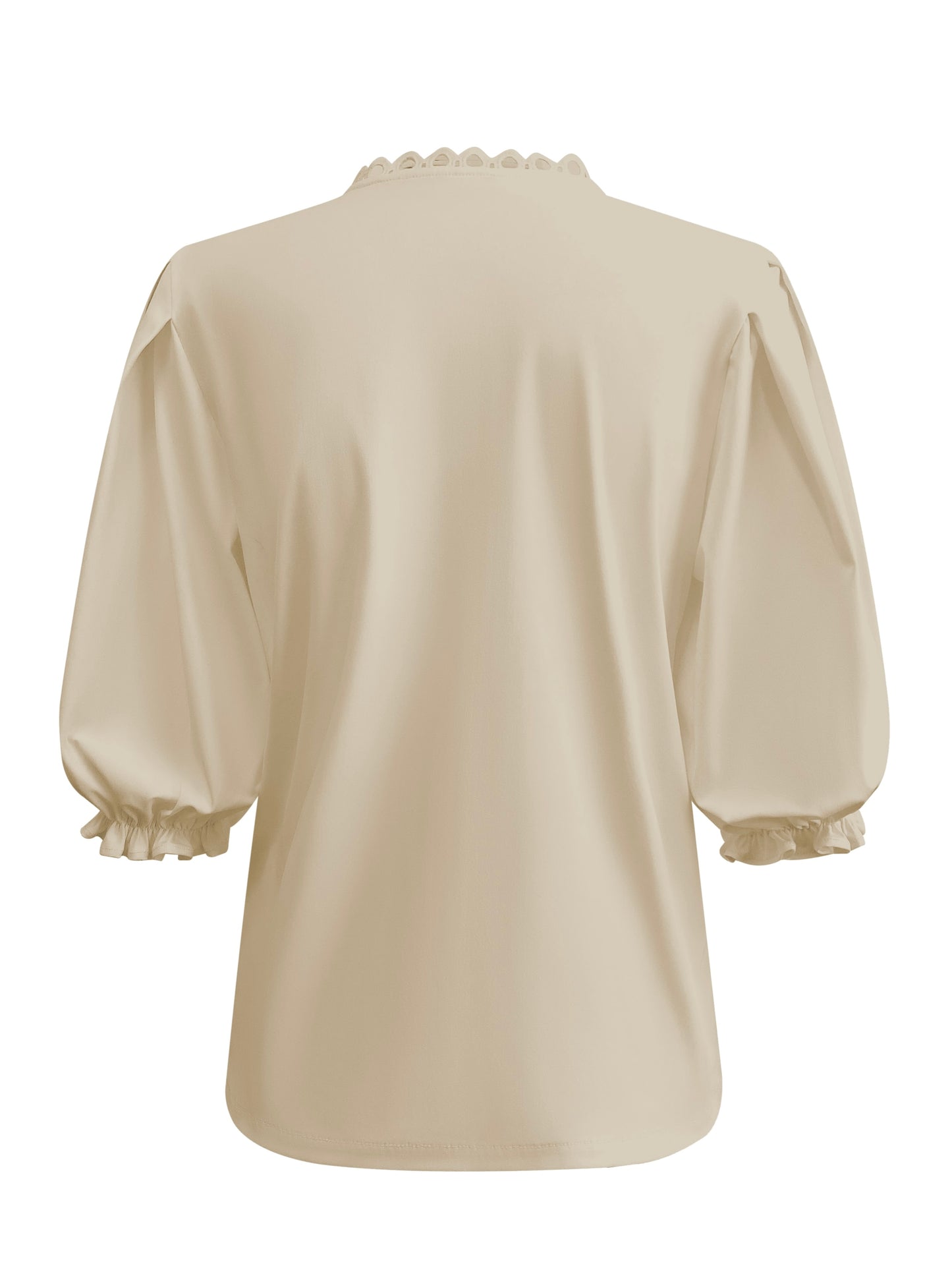 Triple Nine - Travel Blouse Juliette Beige - 5935 - Peet kleding