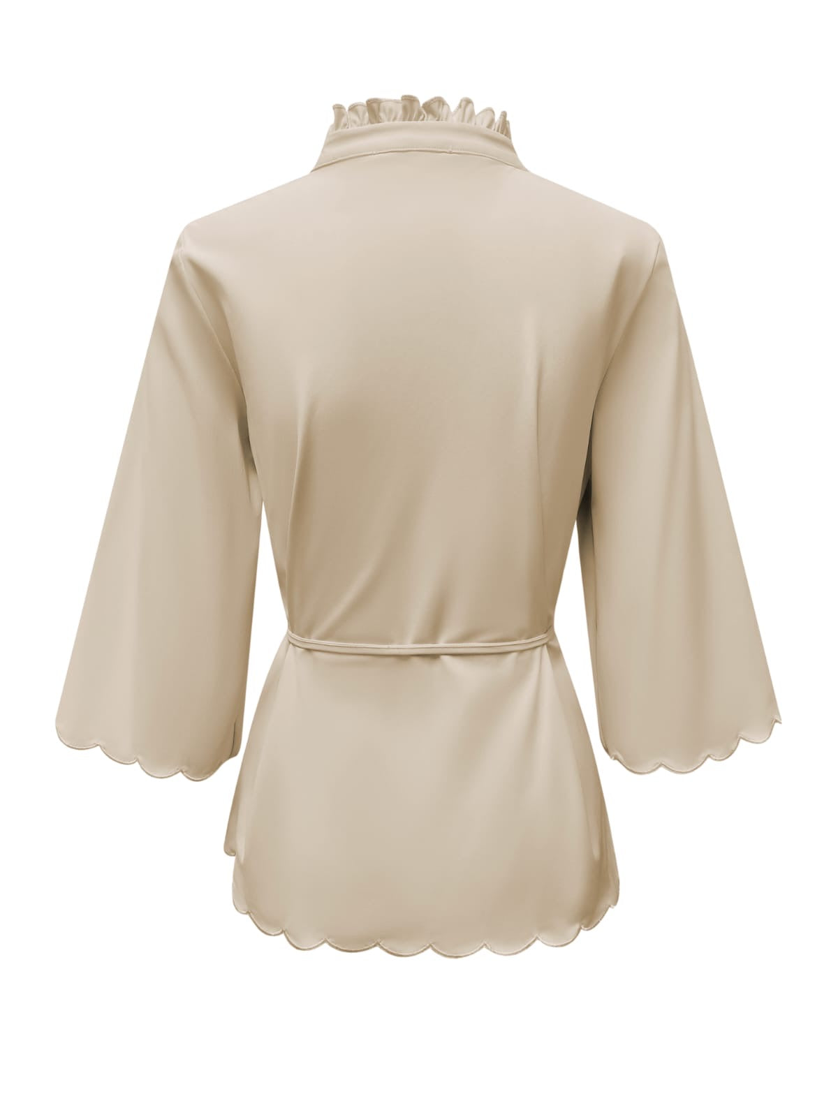 Triple Nine - Travel Blouse Chloé Beige - 5937 - Peet kleding