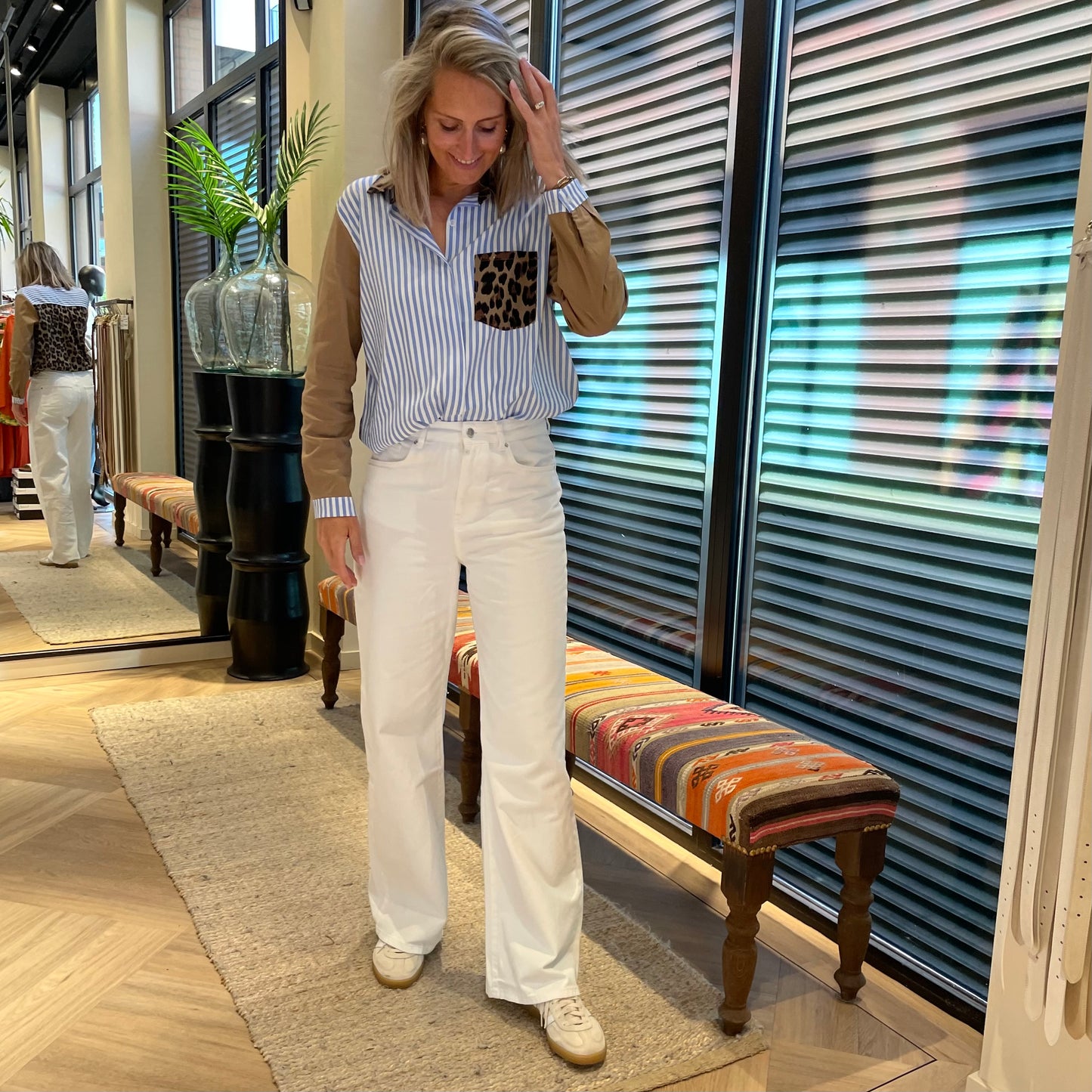 COJ Jeans Maria Wit - Peet kleding