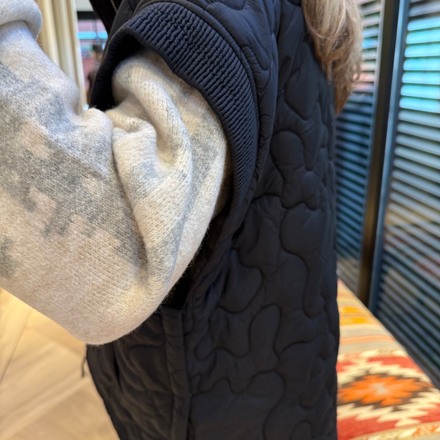 Rino & Pelle Cape Caitlyn Zwart - Peet kleding