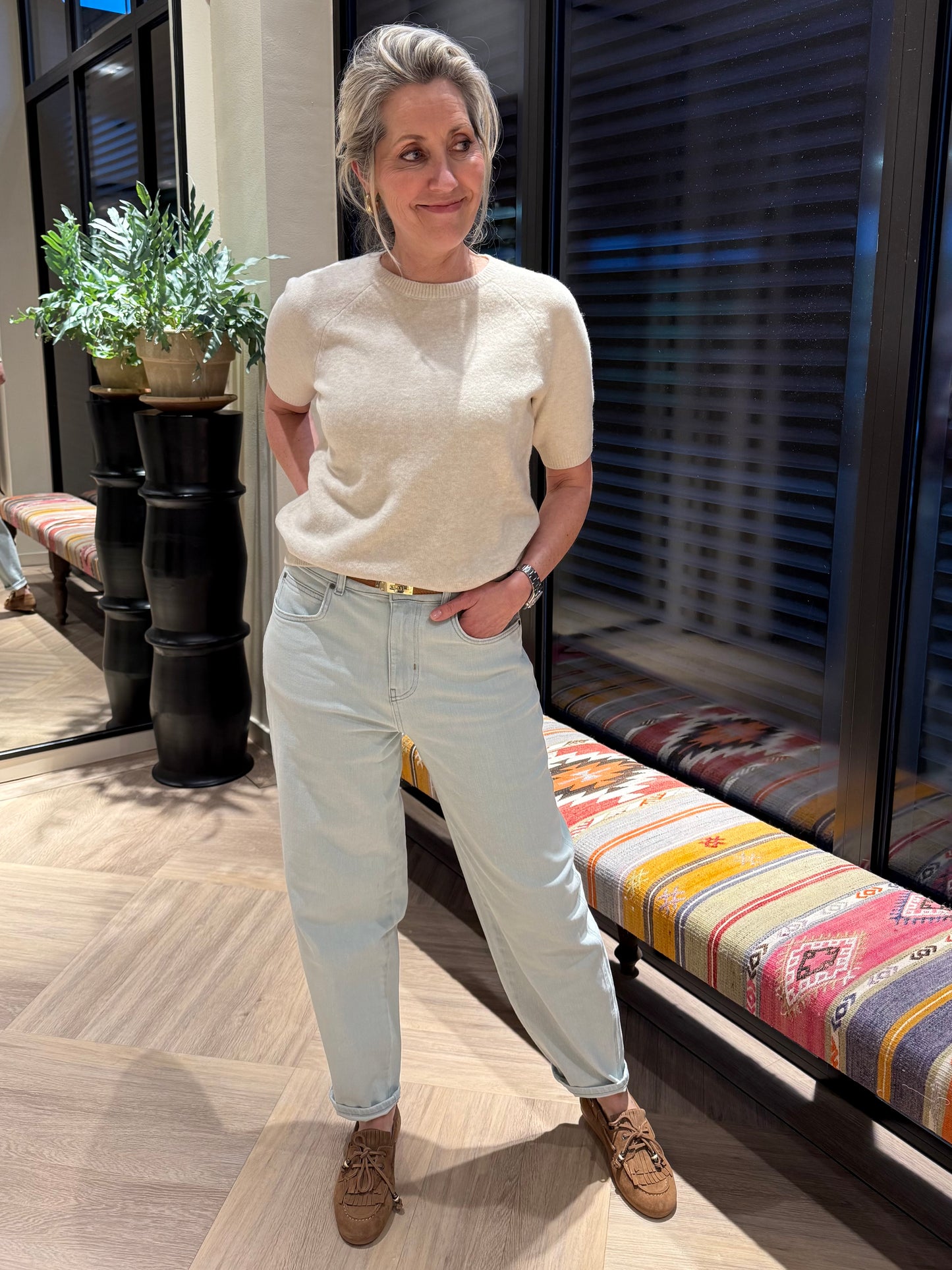 Yaya Trui Korte Mouw Kit - Peet kleding