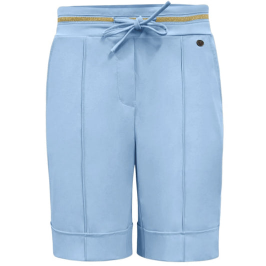 Triple Nine - Travel Korte Broek Goldie Lichtblauw - 2504 - Peet kleding
