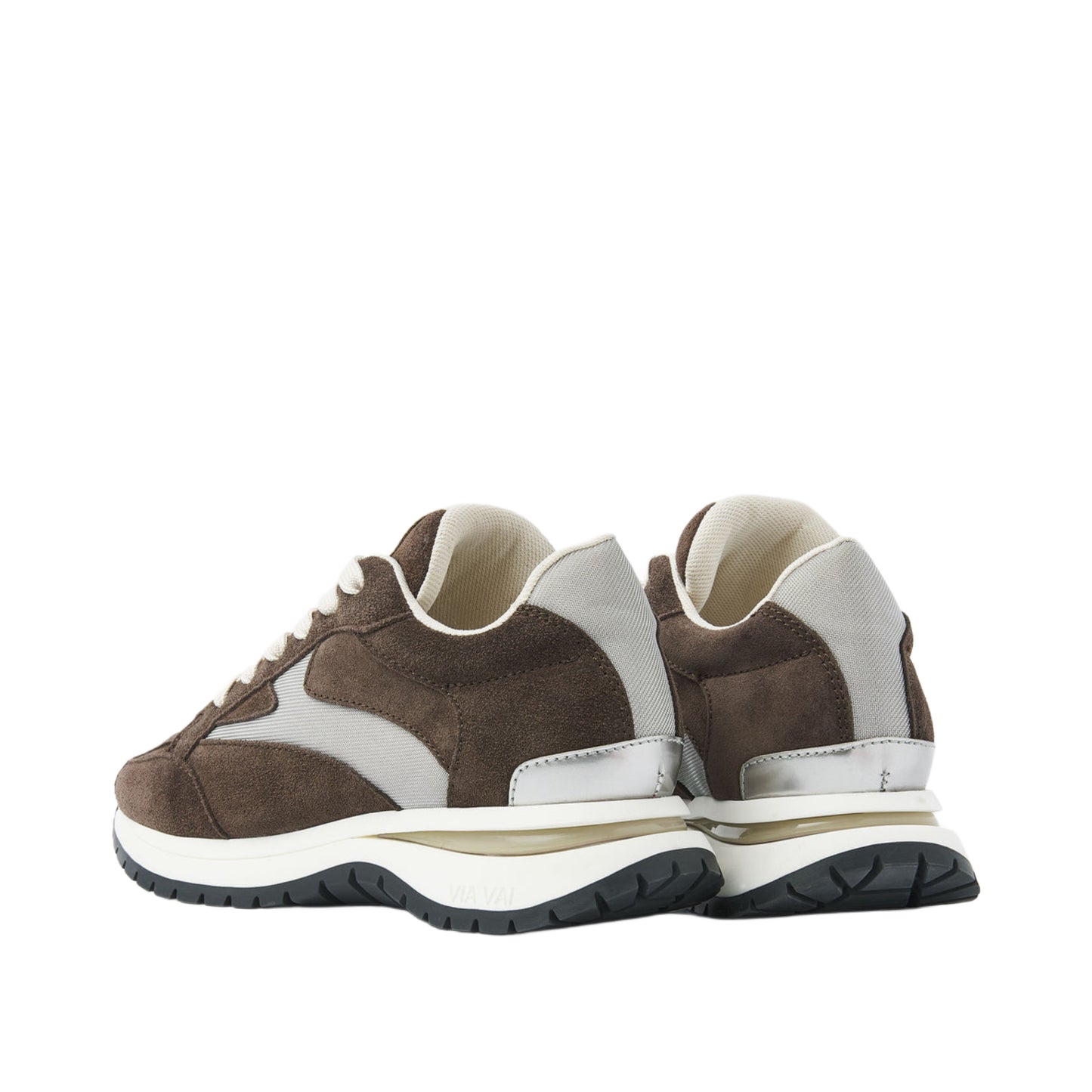 Via Vai Sneaker Sierra Corvino Bruin - Peet kleding