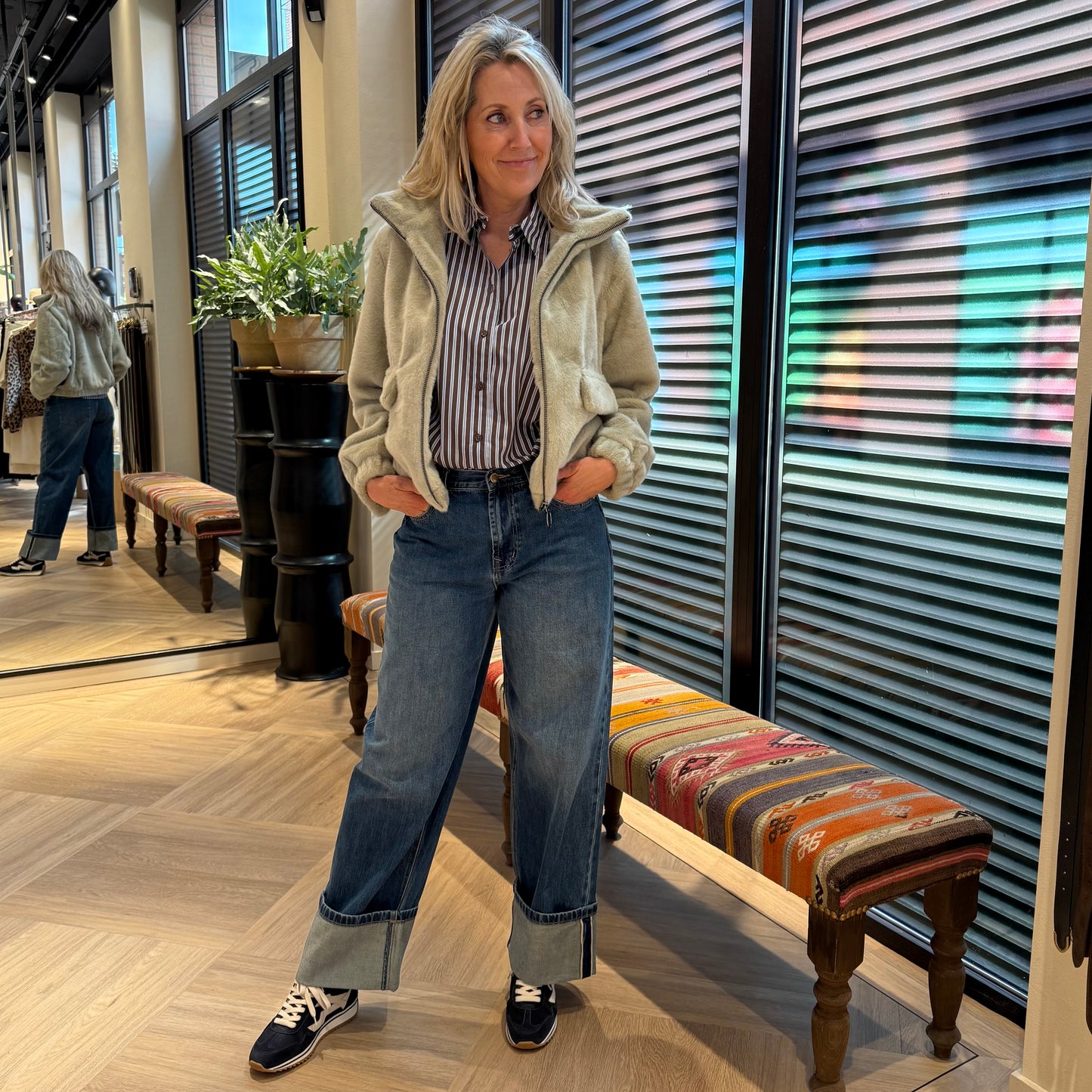 Zhrill Jack Dara Green - Peet kleding