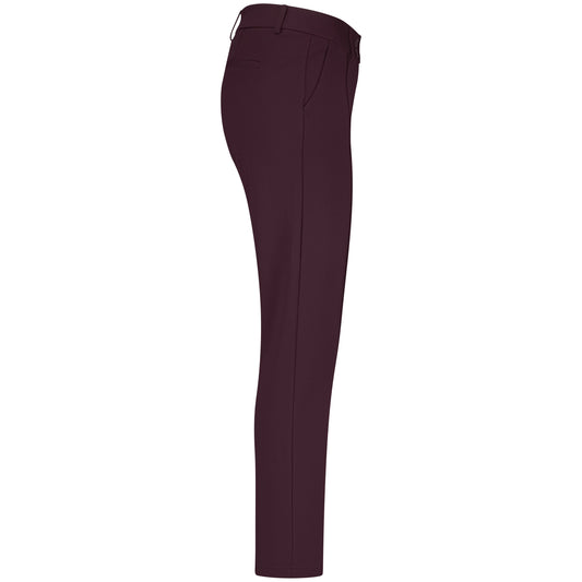 Red Button Broek Diana Punta Aubergine - Peet kleding
