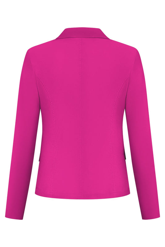 Triple Nine - Travel Blazer Francis Fuchsia - 3101 - Peet kleding
