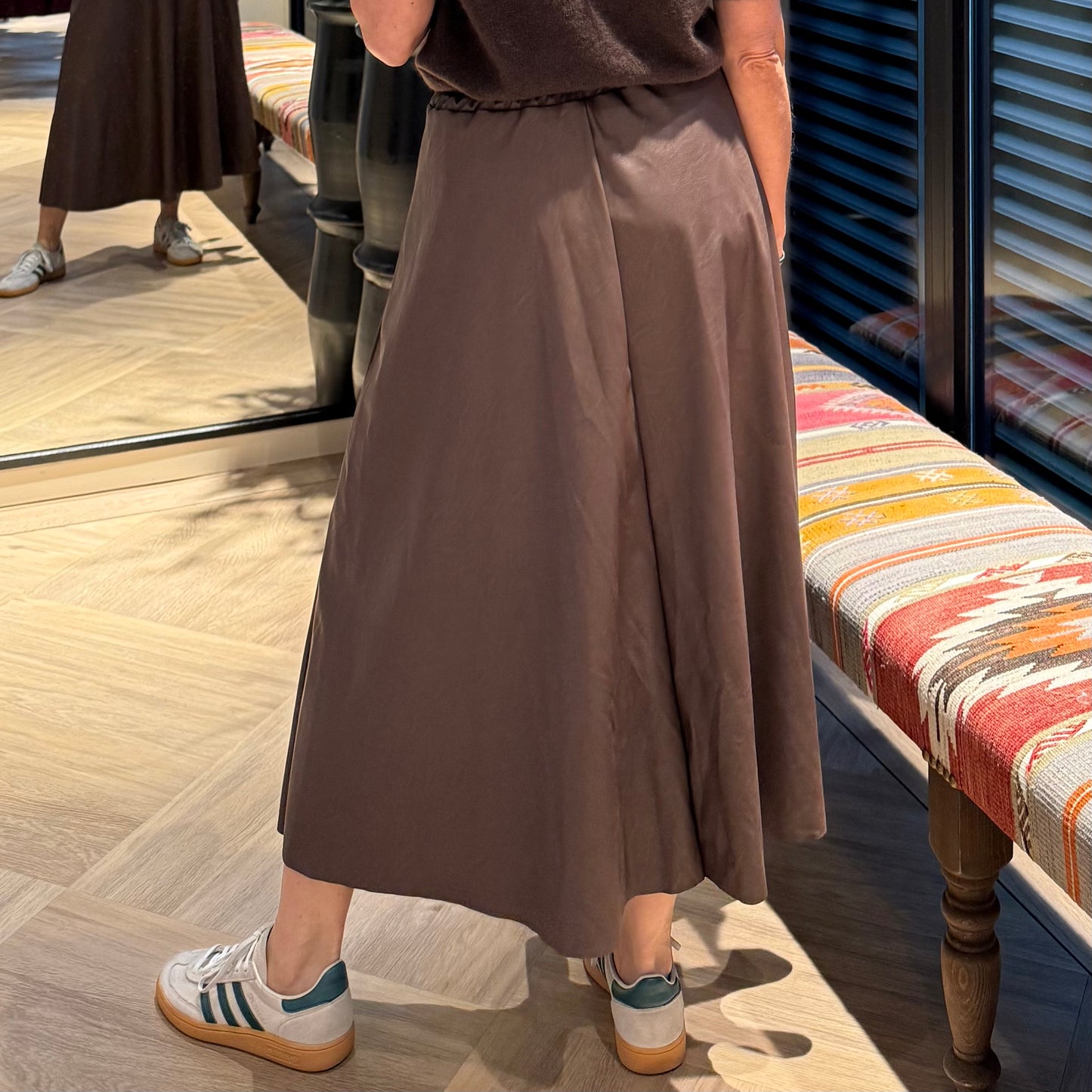 Triple Nine - Rok Dees Faux Bruin - Peet kleding