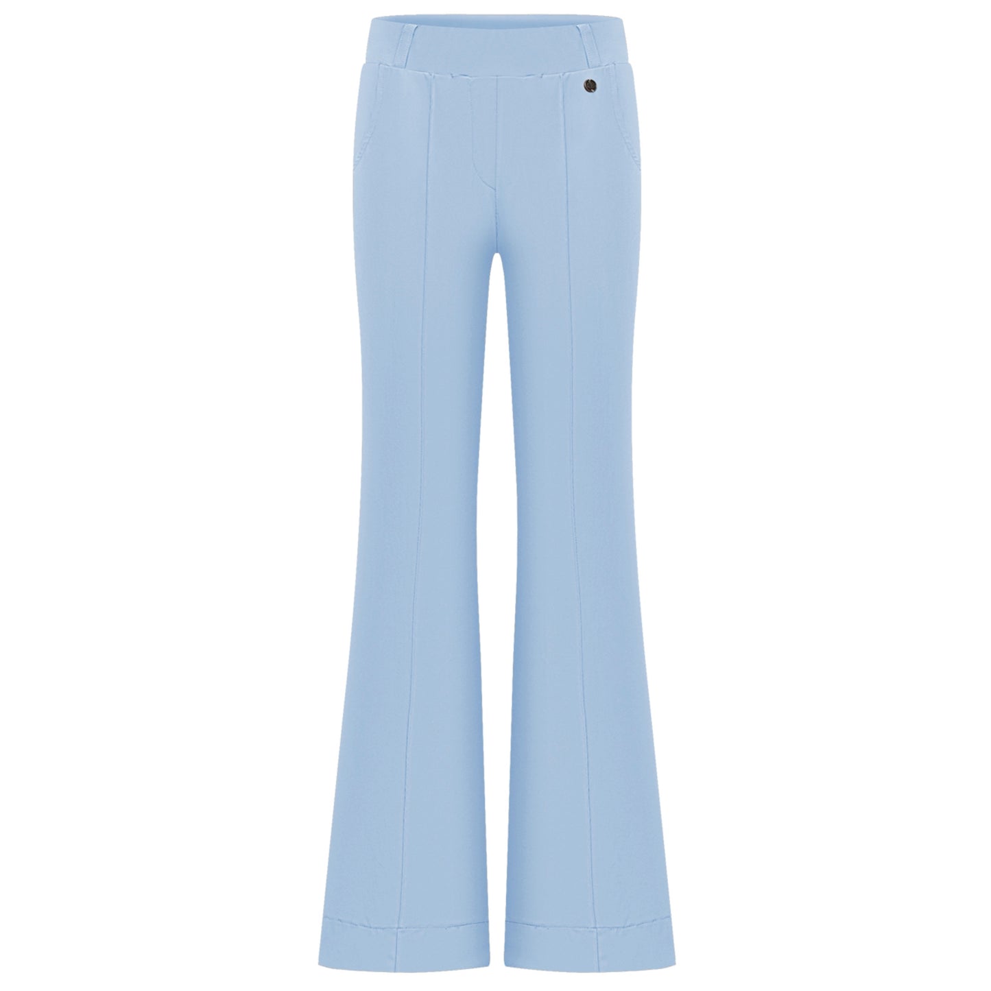Triple Nine - Travel Broek Fleur Lichtblauw - 2301 - Peet kleding