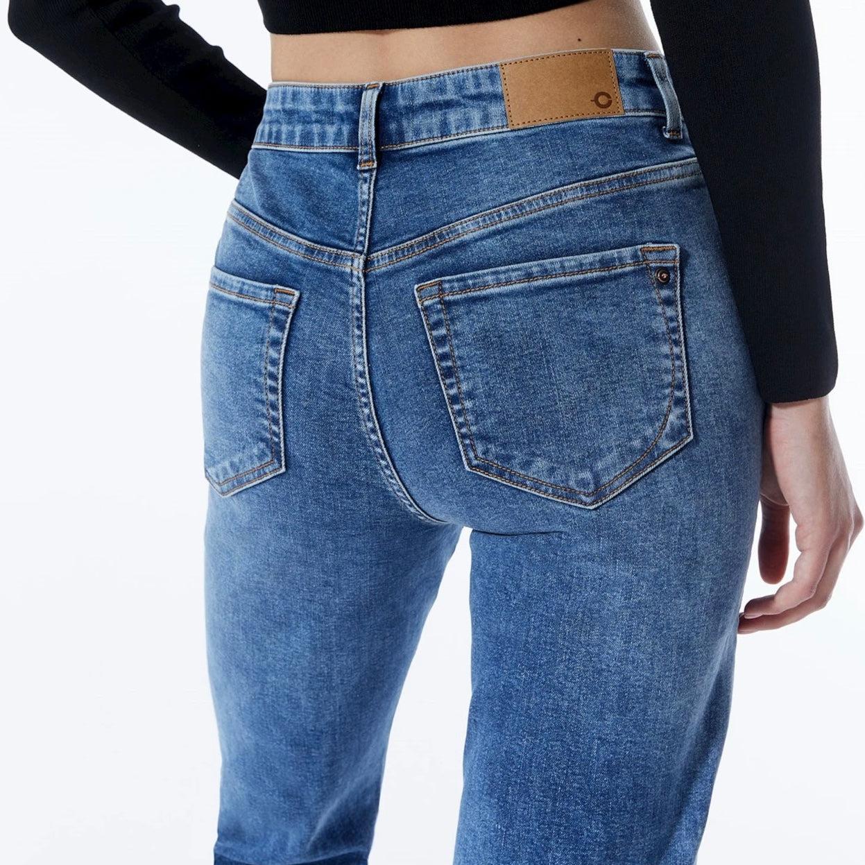 COJ Jeans Kylie Medium Blue - Peet kleding
