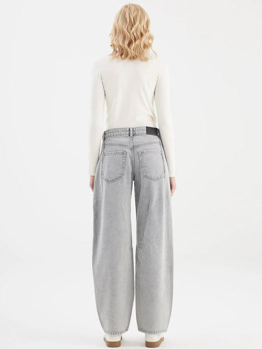 COJ Jeans Clara Marble Grey