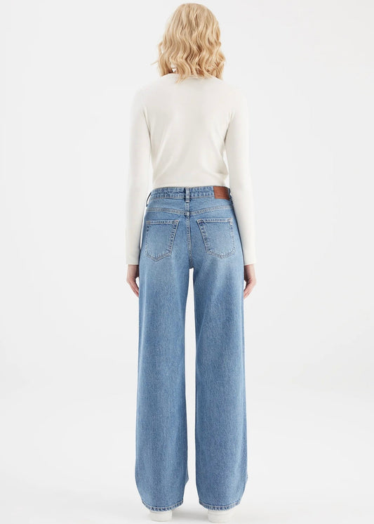 COJ Jeans Cora Medium Blue - Peet kleding