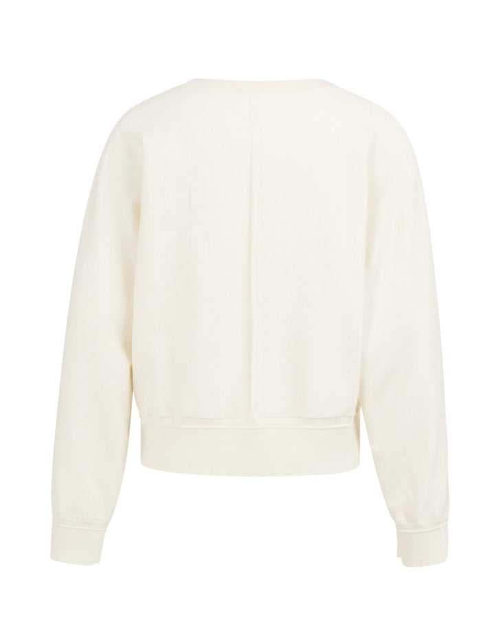 Yaya Sweater Ecru - Peet kleding