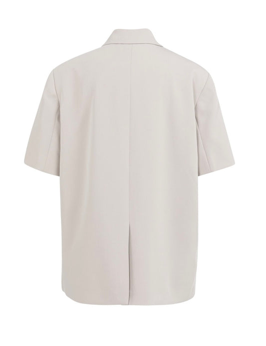 Yaya Blazer 3/4 Zacht Lila - Peet kleding