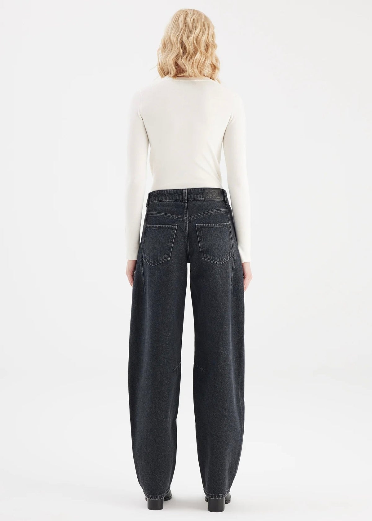 COJ Jeans Clara Black Vintage - Peet kleding