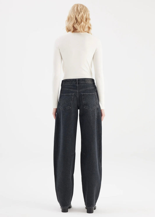 COJ Jeans Clara Black Vintage - Peet kleding