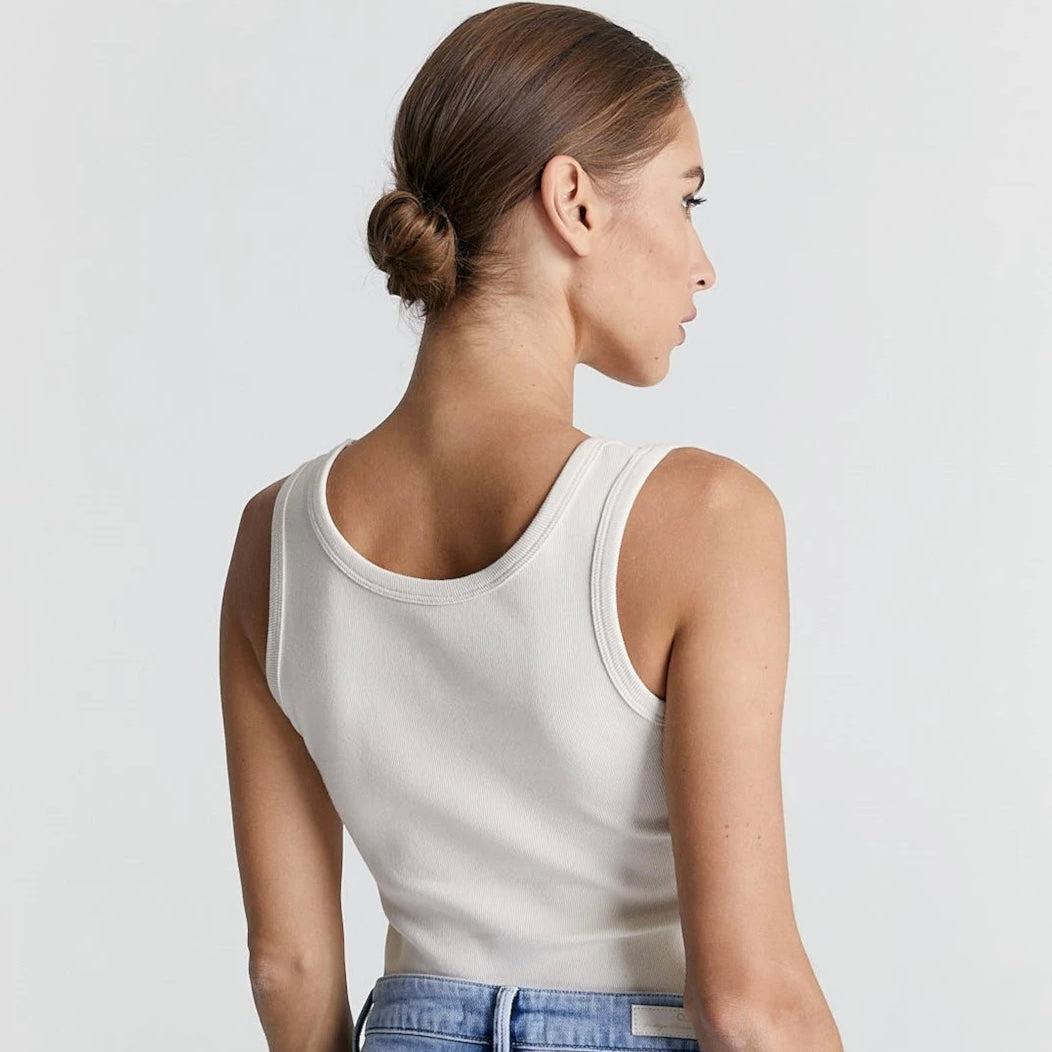 COJ Singlet Olivia Offwhite - Peet kleding