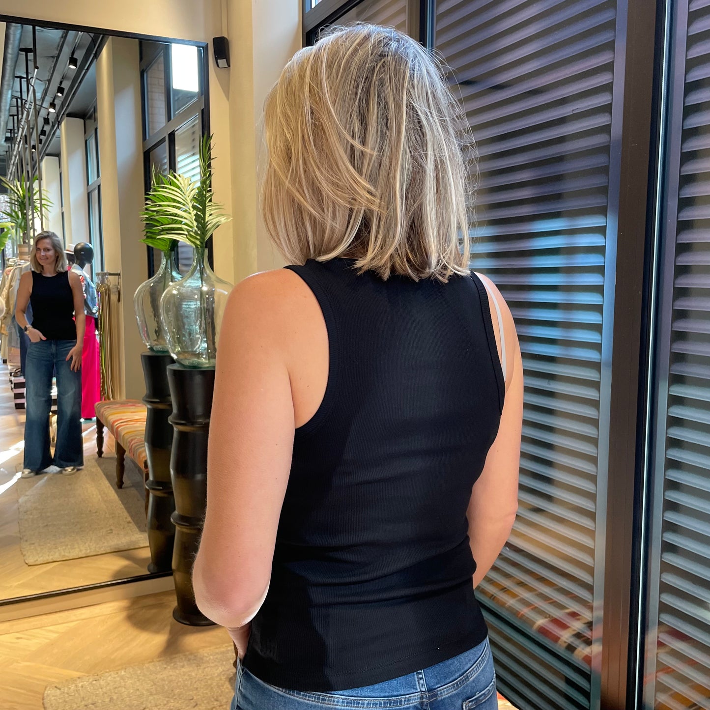 COJ Singlet Liv Zwart - Peet kleding