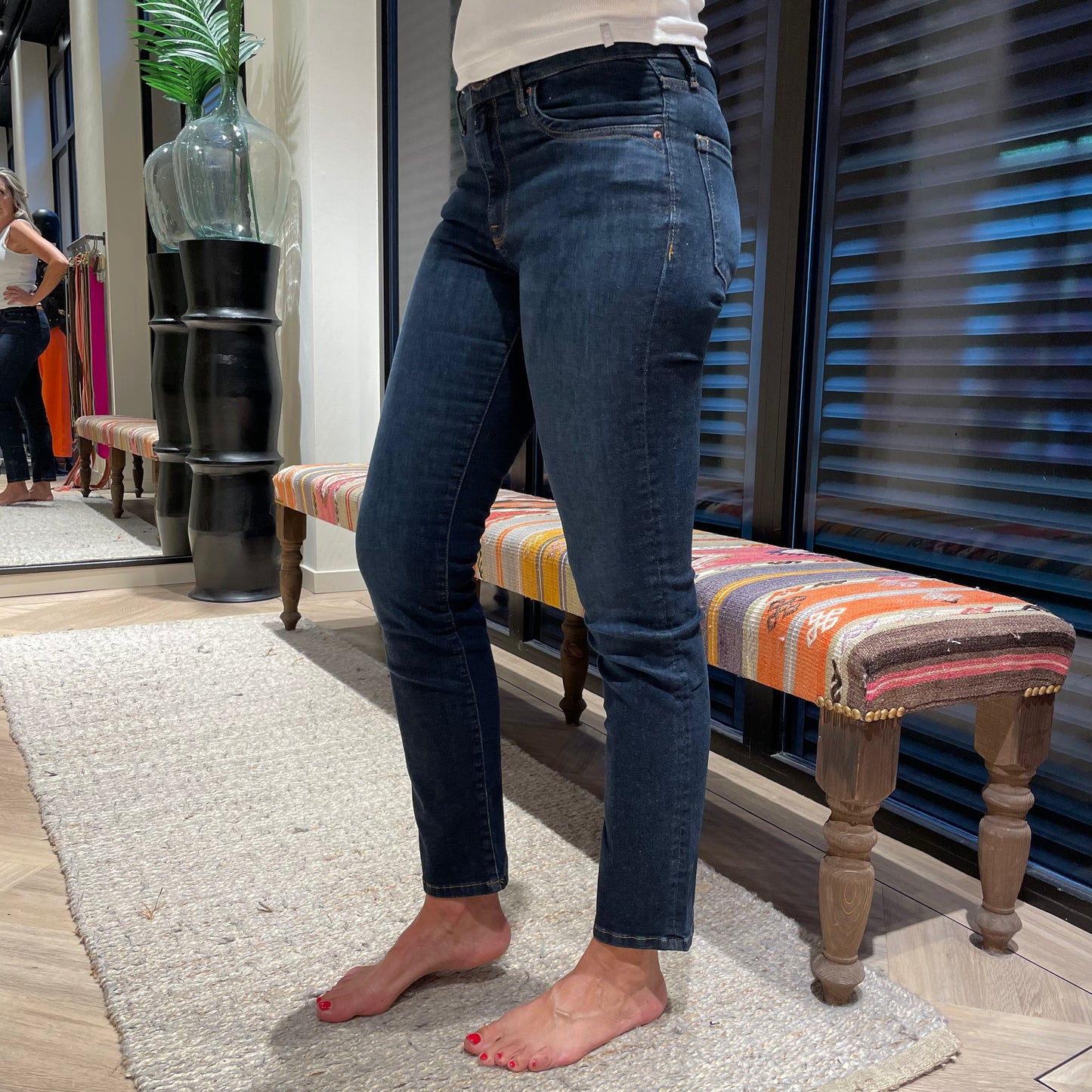 COJ Jeans Hannah Deep Blue - Peet kleding