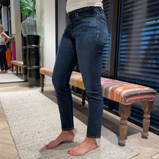 COJ Jeans Hannah Deep Blue - Peet kleding