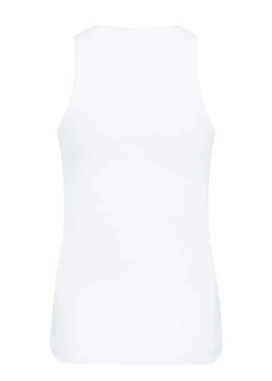 Yaya Haltertop Wit - Peet kleding