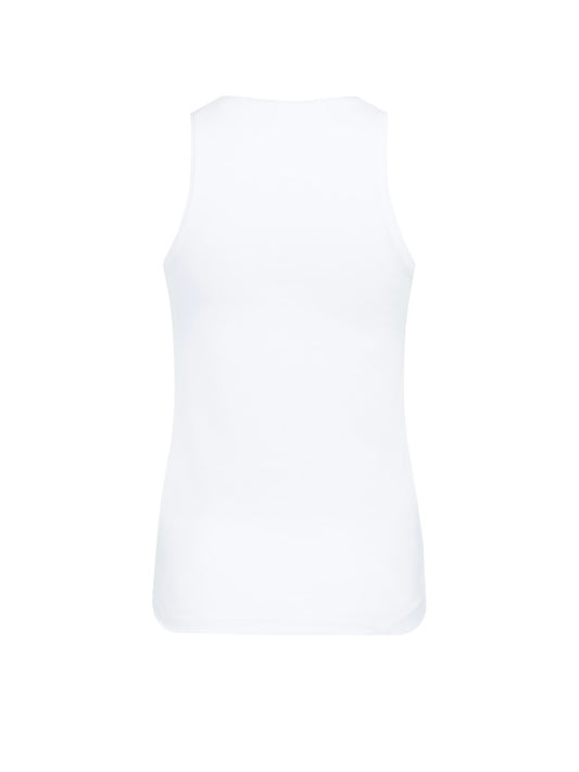 Yaya Haltertop Wit - Peet kleding