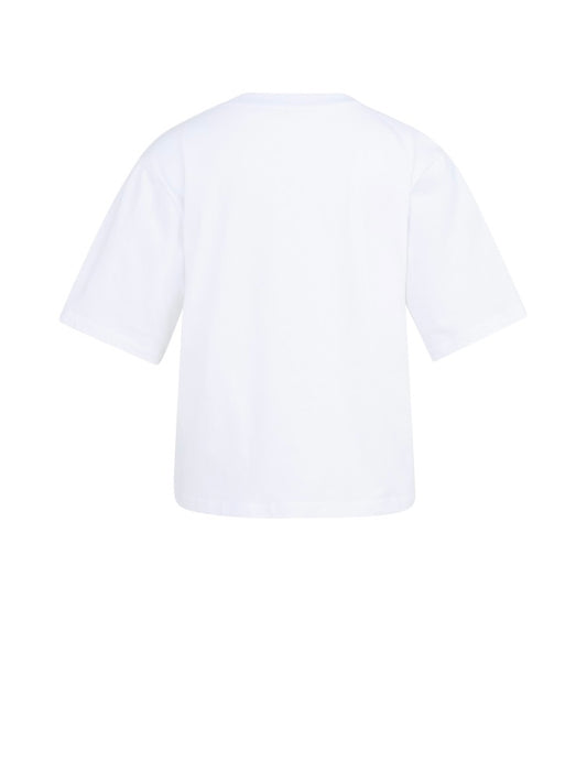 Yaya T-Shirt Wijde Mouw Geel - Peet kleding