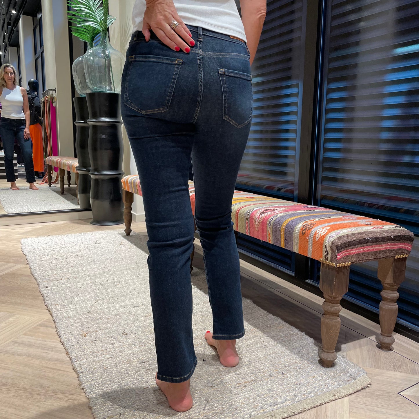 COJ Jeans Hannah Deep Blue - Peet kleding