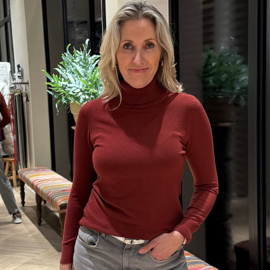 Triple Nine - Coltrui Jet Bordeaux - Peet kleding