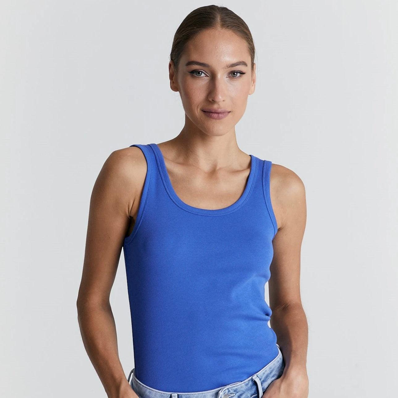 COJ Singlet Olivia Saks Blue - Peet kleding
