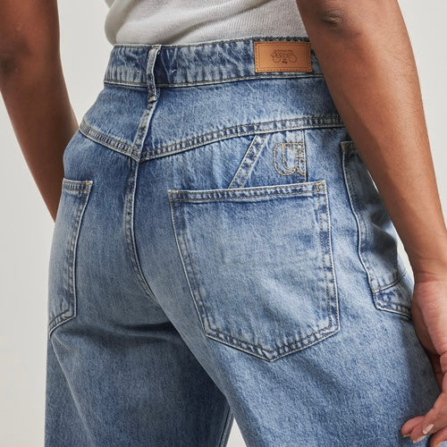 Le Temps Des Cerises Jeans Madie Blue - Peet kleding