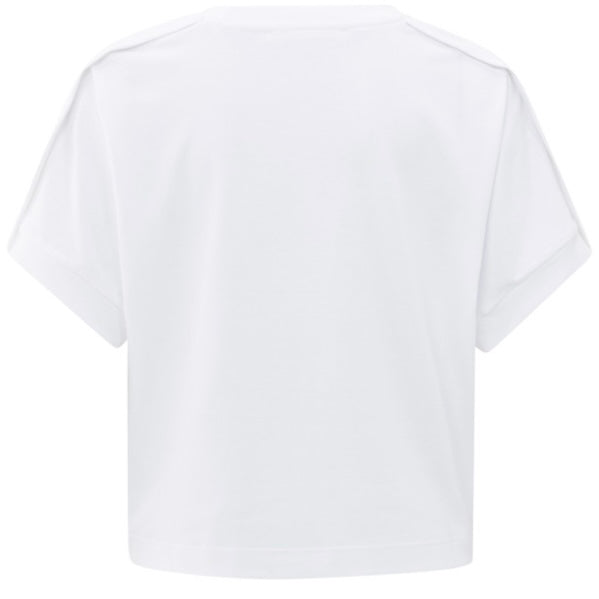 Yaya Jersey Top Wit - Peet kleding