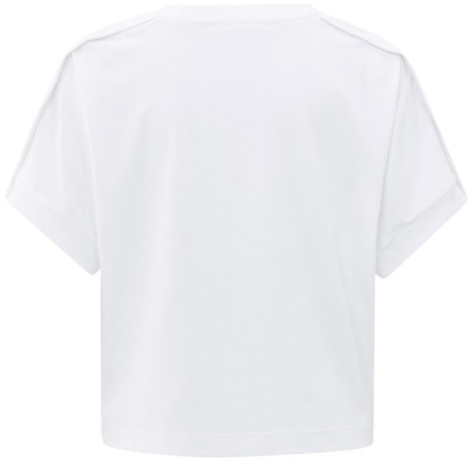 Yaya Jersey Top Wit - Peet kleding