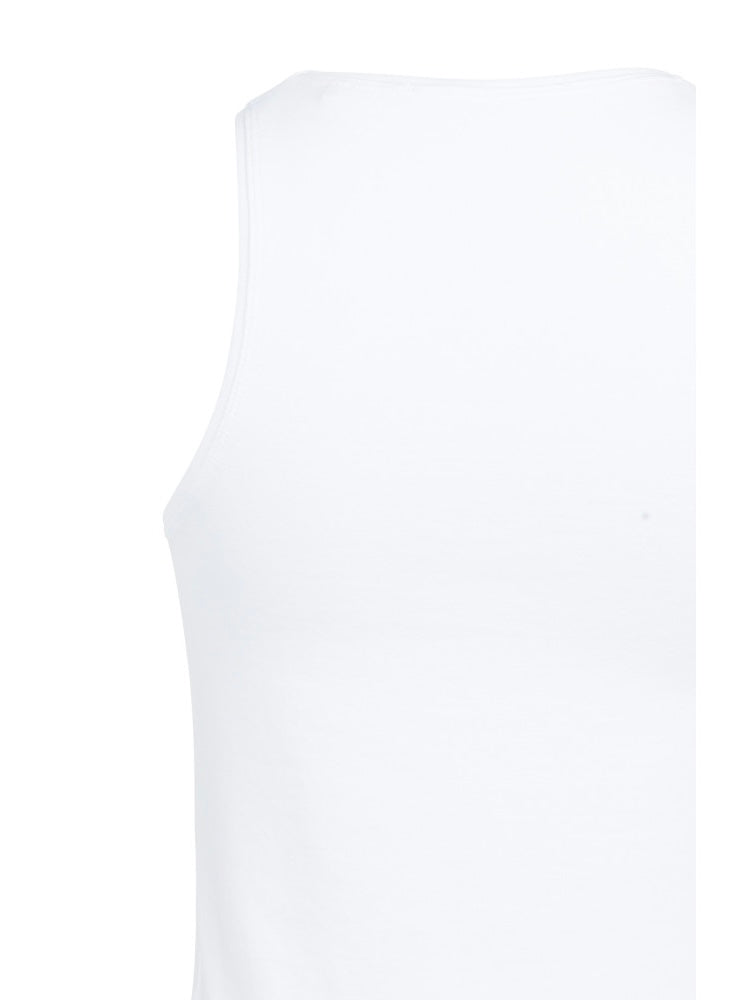 Yaya Haltertop Wit - Peet kleding