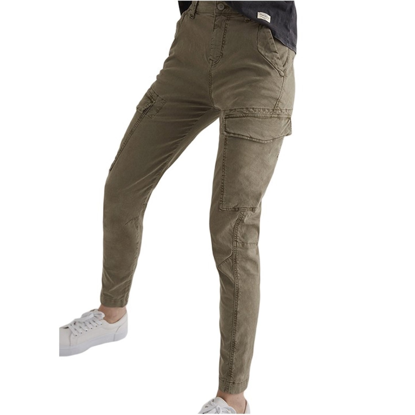 Coj Broek Angel Khaki - Peet kleding