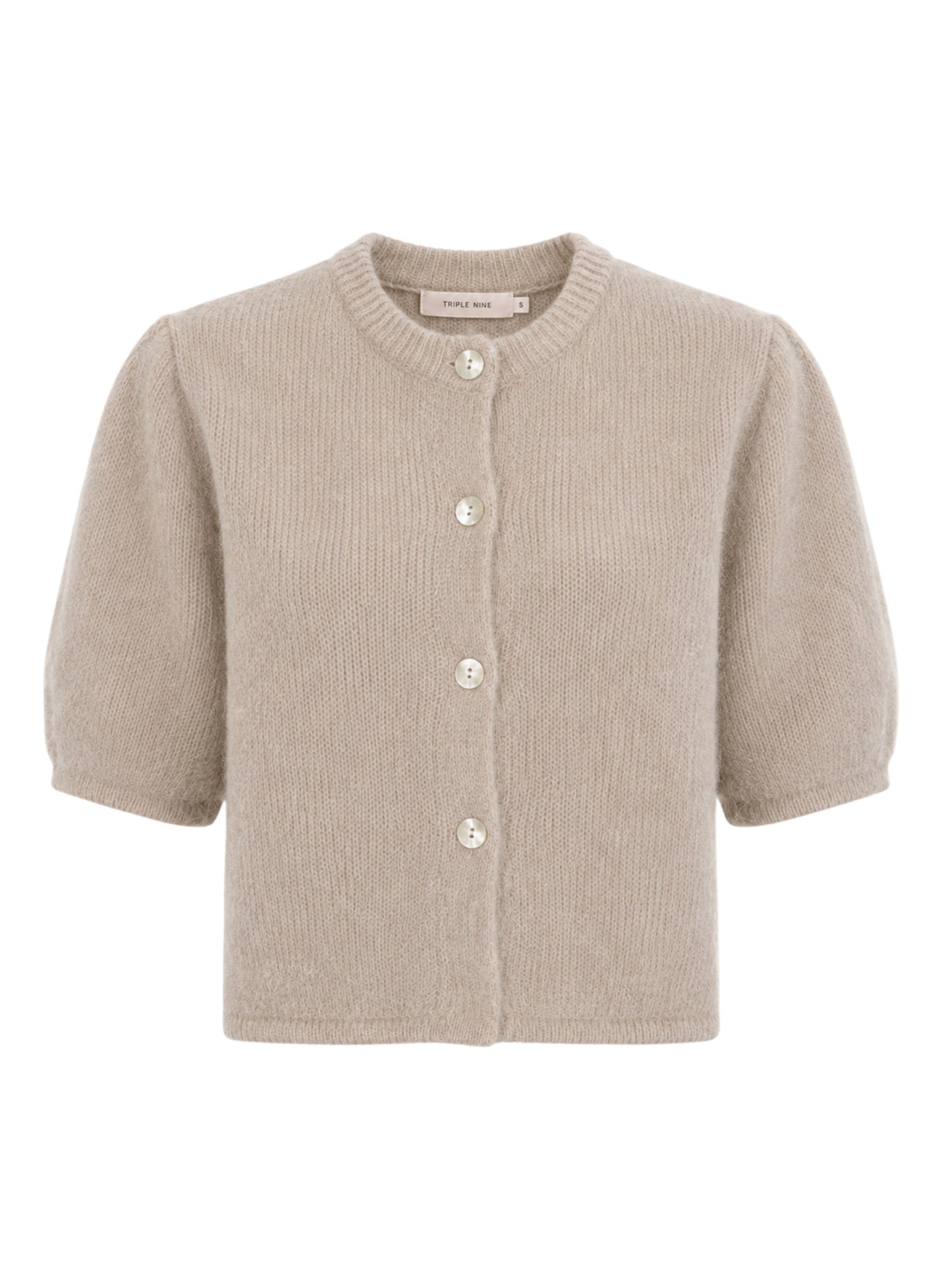Triple Nine - Alpaca Vest Charlie Zand