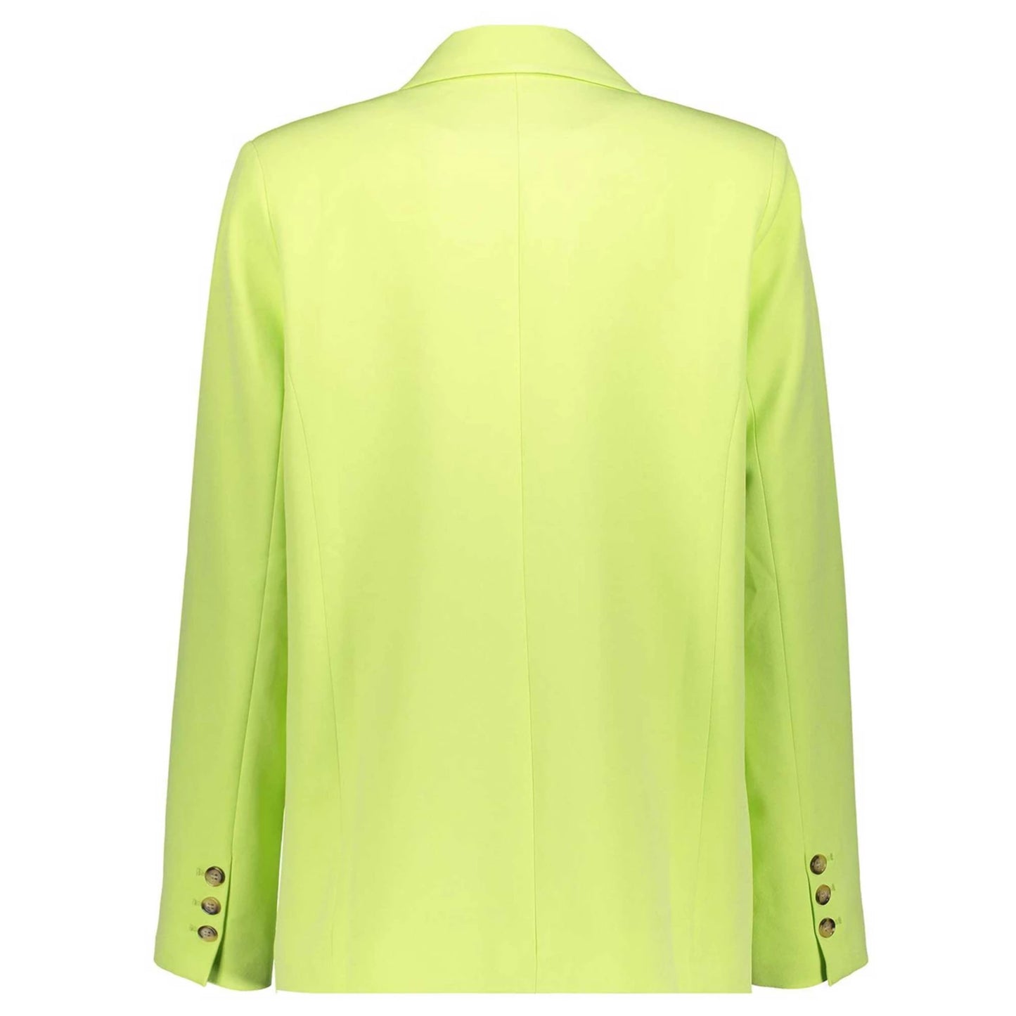 Geisha Blazer Solid Lime - Peet kleding
