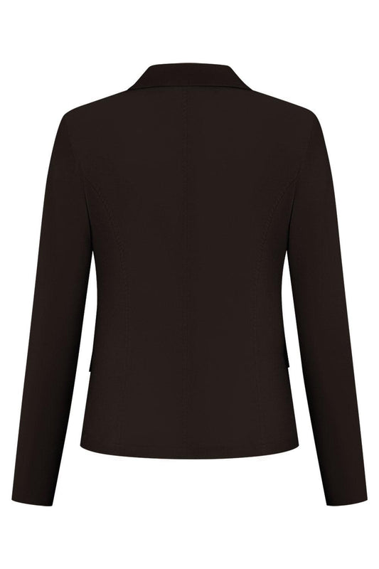 Triple Nine - Travel Blazer Francis Donkerbruin - 3101 - Peet kleding