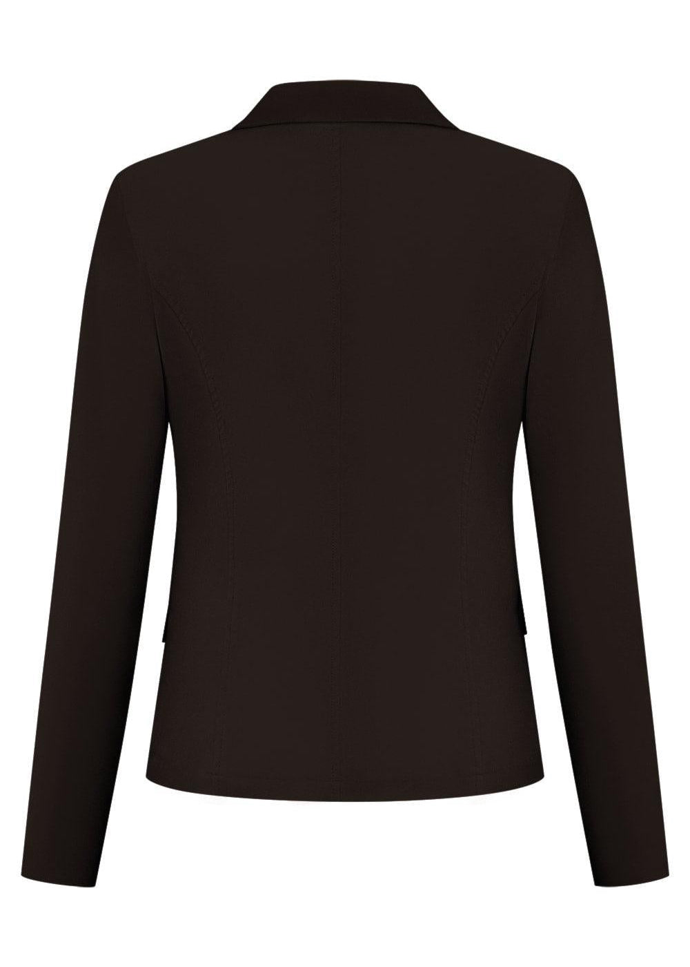 Triple Nine - Travel Blazer Francis Donkerbruin - 3101 - Peet kleding