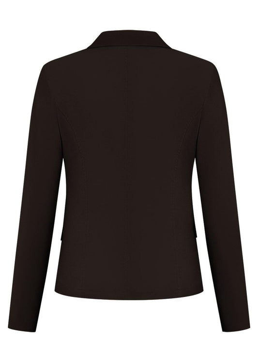 Triple Nine - Travel Blazer Francis Donkerbruin - 3101 - Peet kleding