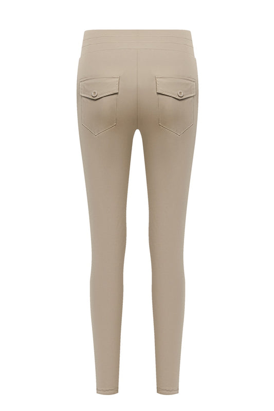 Triple Nine - Travel Broek Fenna Beige - 2101 - Peet kleding