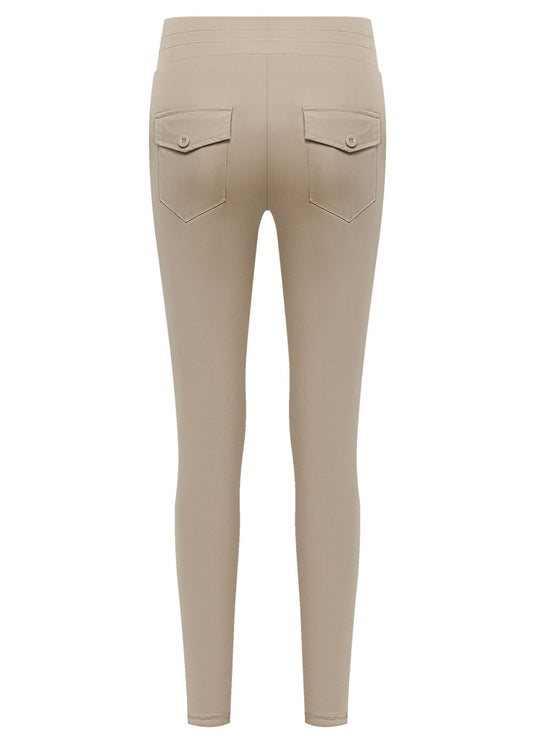 Triple Nine - Travel Broek Fenna Beige - 2101 - Peet kleding