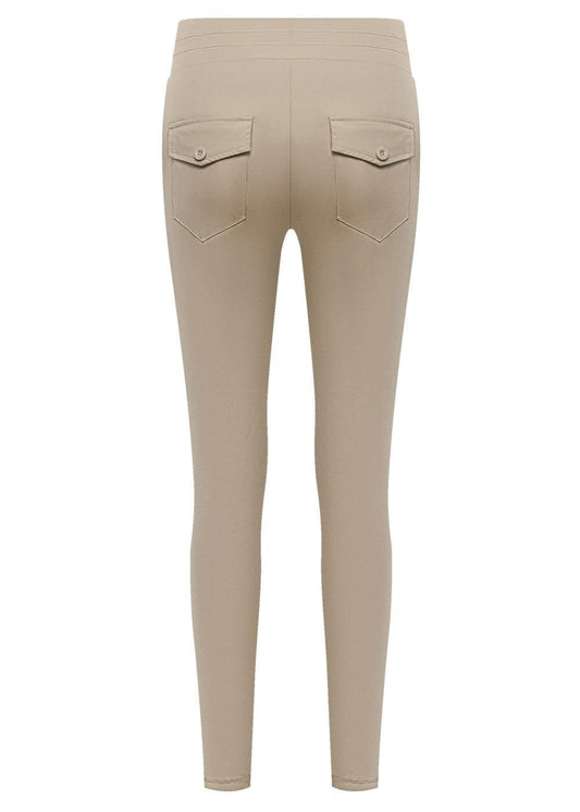 Triple Nine - Travel Broek Fenna Beige - 2101 - Peet kleding