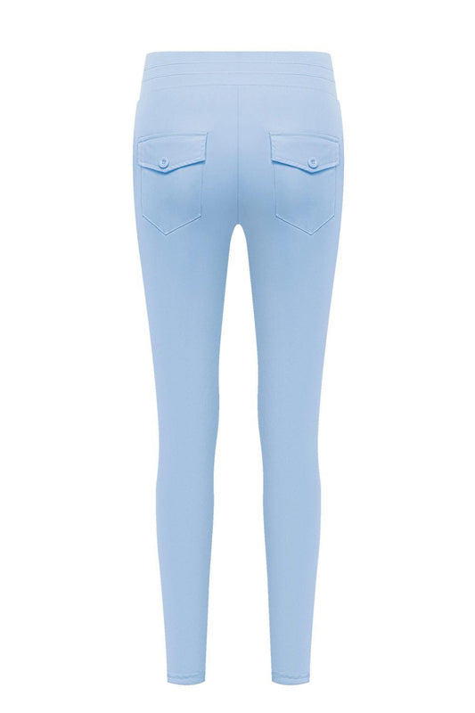 Triple Nine - Travel Broek Fenna Lichtblauw - 2101 - Peet kleding