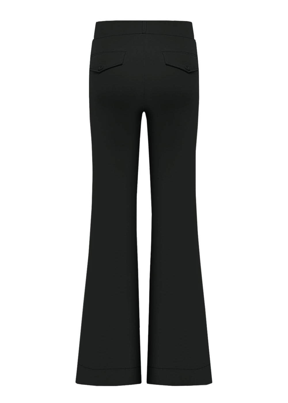 Triple Nine - Travel Broek Fleur Zwart - 2301 - Peet kleding