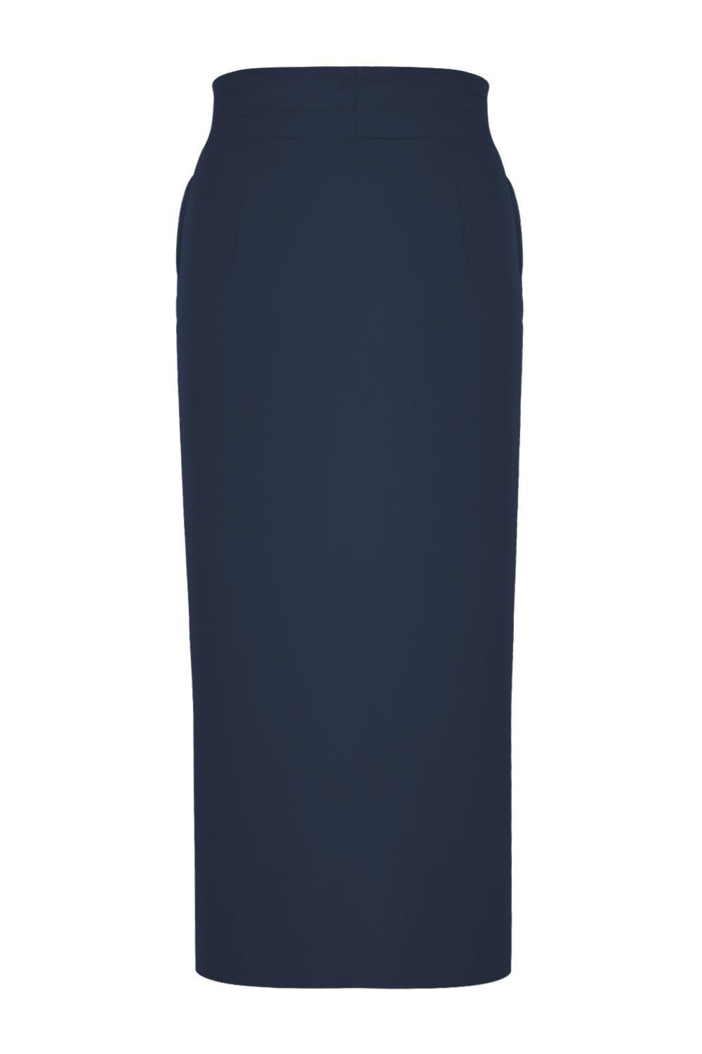 Triple Nine - Travel Rok Claire Navy - 7301 - Peet kleding