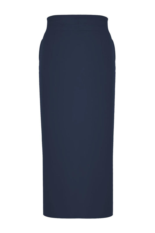 Triple Nine - Travel Rok Claire Navy - 7301 - Peet kleding