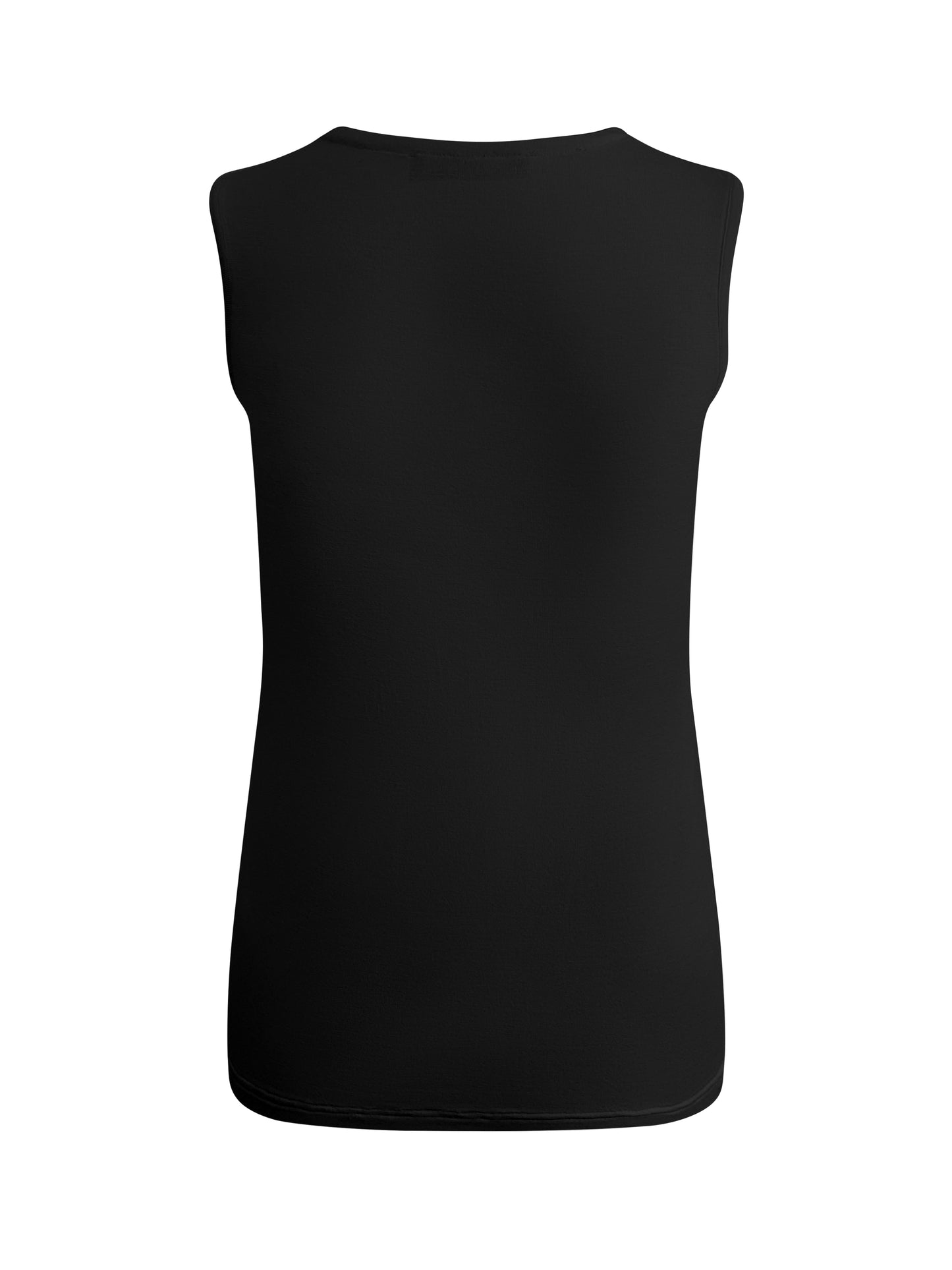 Triple Nine - Cashmere Top Sisi Zwart - 9005 - Peet kleding